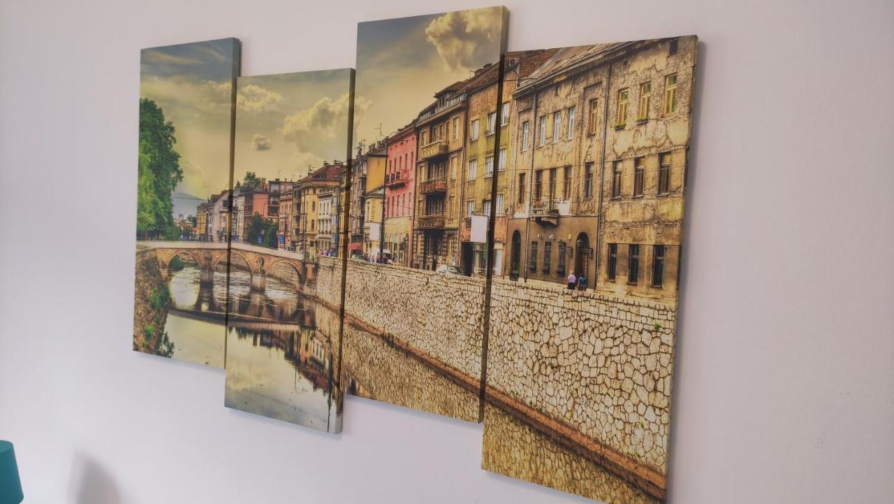 Apartmán Mona Blue SJJ Exteriér fotografie