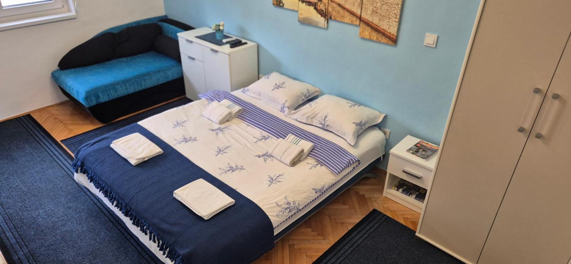 Apartmán Mona Blue SJJ Exteriér fotografie