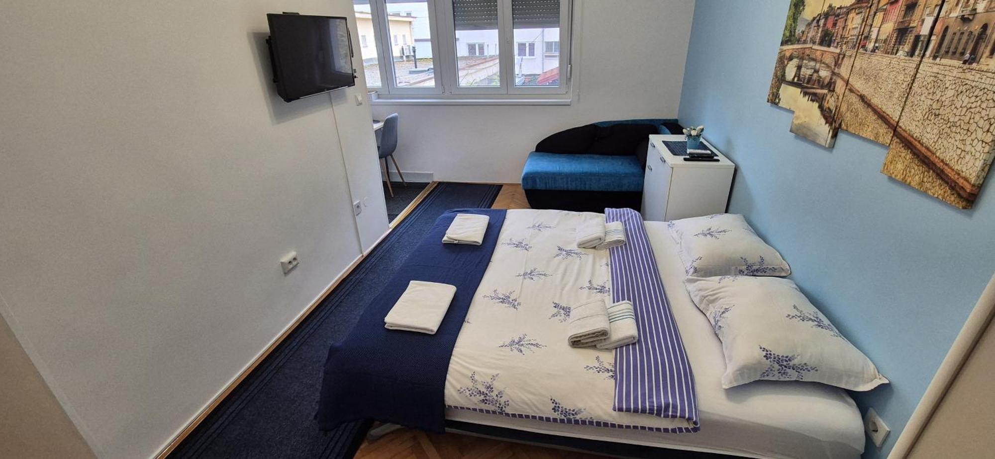 Apartmán Mona Blue SJJ Exteriér fotografie